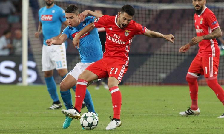 Benfica-Napoli: tutte le combinazioni possibili per il passaggio del turno Benfica-Napoli: tutte le combinazioni possibili per il passaggio del turno