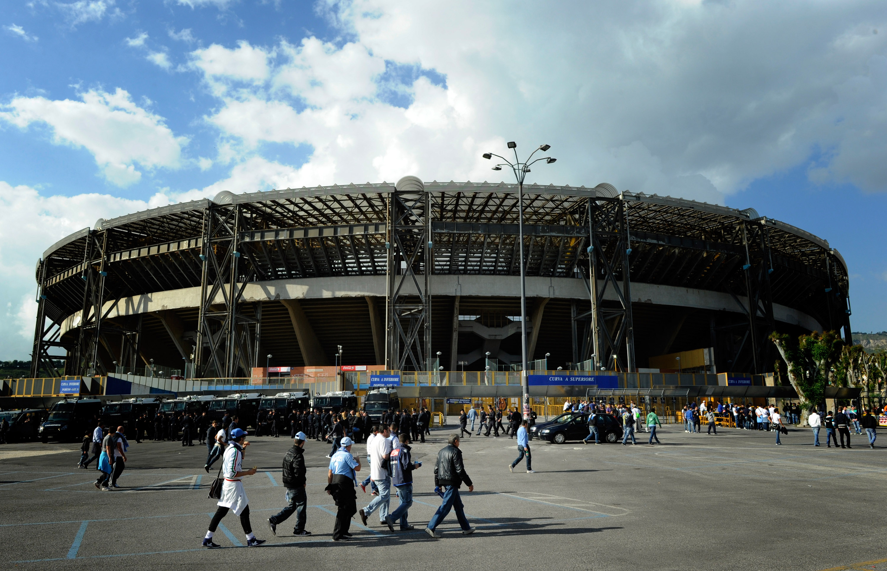 Assessore Borriello: «I lavori al San Paolo in estate, non intaccheranno il campionato»