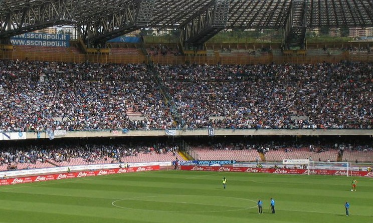 Napoli-Empoli, biglietti in vendita: Curve a 12 euro