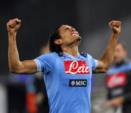 Cavani Juventus 