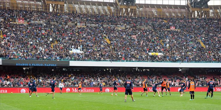 Napoli-Roma, trasferta vietata a tutti i tifosi residenti in Lazio