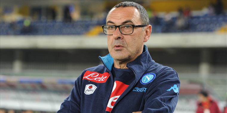 Sarri: «Non bisogna piangerci addosso, ma se facciamo due gol su sedici occasioni vuol dire che dobbiamo migliorare»