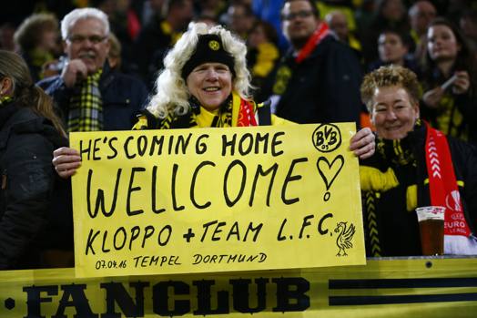 Borussia Dortmund-Liverpool: uno spot per l’Europa League e per il calcio Borussia Dortmund-Liverpool: uno spot per l’Europa League e per il calcio