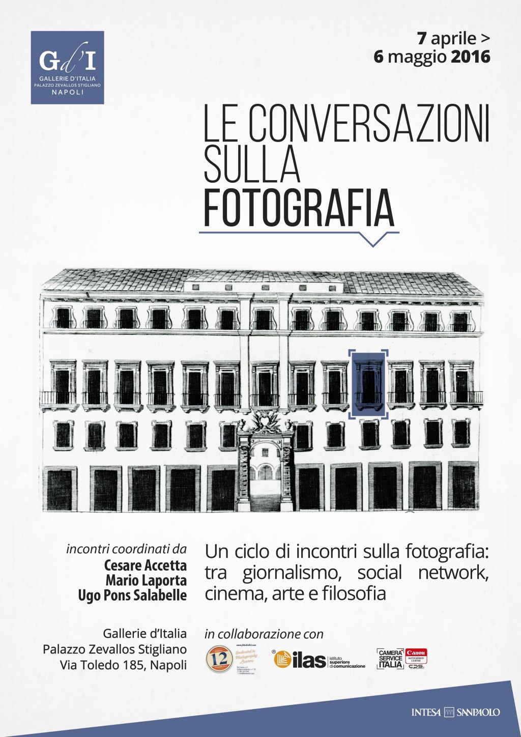 Le Conversazioni sulla Fotografia. Giovedì il primo appuntamento: Il Fotogiornalismo nell’era dei social-network