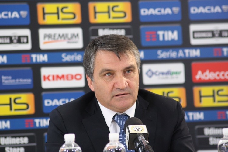 De Canio: «Il tir non sarebbe una vergogna, ma l’Udinese ha le sue possibilità»