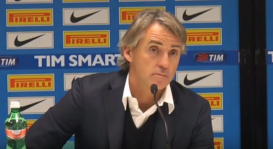 Mancini: «Higuain è mancato al Napoli, ma la mia difesa ha concesso pochissimo» Mancini: «Higuain è mancato al Napoli, ma la mia difesa ha concesso pochissimo»