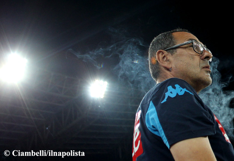 Sarri, la serenità di chi è consapevole