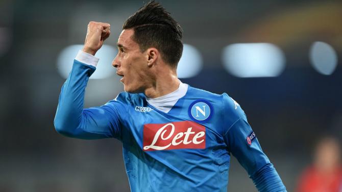 Callejon a Mediaset : «Era importante vincere per restare in alto. I tifosi erano con noi anche quando non abbiamo vinto»