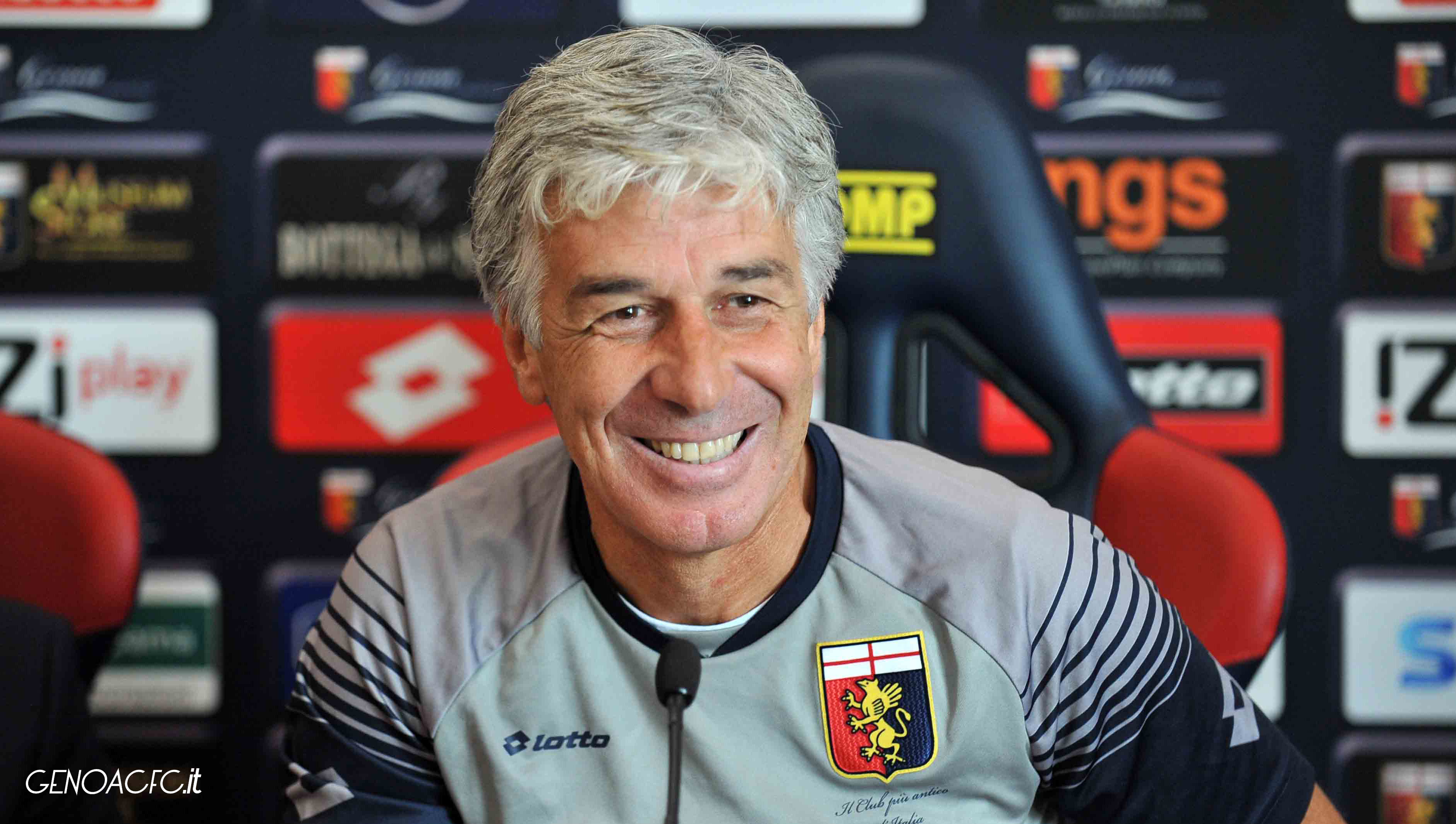 Gasperini, l’allenatore che ogni anno ricostruisce le squadre che il Genoa gli smonta