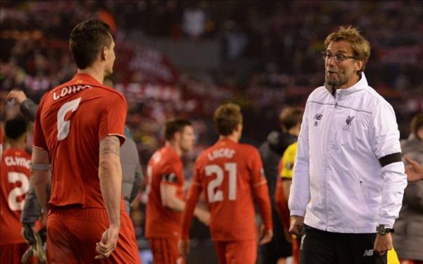 Il discorso di Klopp negli spogliatoi del Liverpool Il discorso di Klopp negli spogliatoi del Liverpool