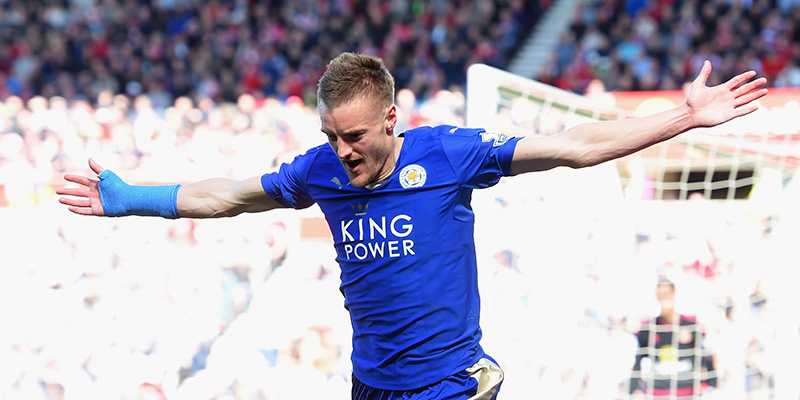 Ancora Vardy, ancora Leicester. Ma il Tottenham non molla