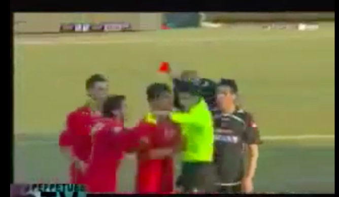 Quando Maggio venne espulso, spinse addirittura l’arbitro ed ebbe una giornata di squalifica Quando Maggio venne espulso, spinse addirittura l’arbitro ed ebbe una giornata di squalifica