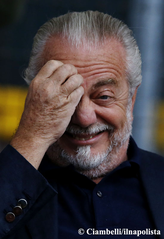 La vera svolta del Napoli è il silenzio di De Laurentiis