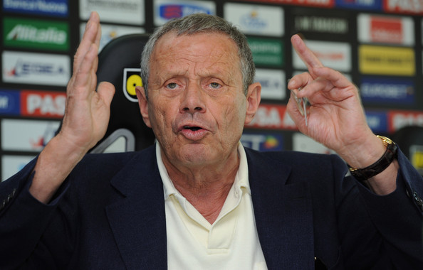 Zamparini fuori dal calcio. Radiato per bilanci truccati