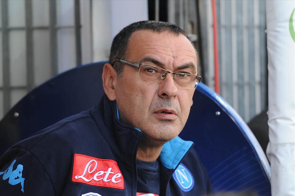 Sarri a Sky: «Io voglio divertirmi in panchina, quindi dobbiamo sempre giocare senza gestire la partita. Irrati ha fatto bene a sospendere il match»