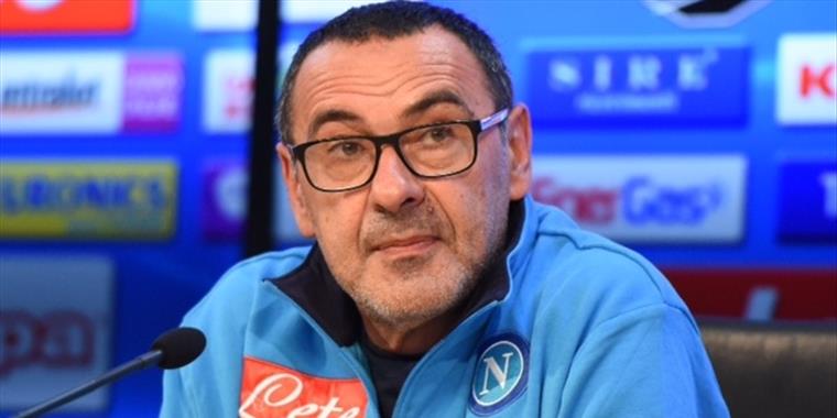 Sarri: «L’errore di Chiriches può essere responsabilità mia, nelle partitine se uno rinvia diamo rigore contro»