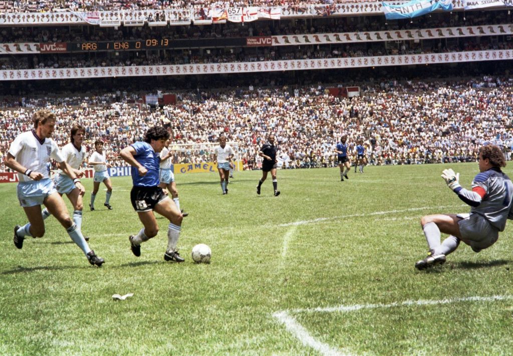 La forza di Maradona in Argentina-Inghilterra, anche per chi non c’era