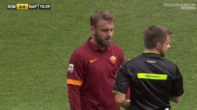 VIDEO/ Le immagini del gol annullato a De Rossi