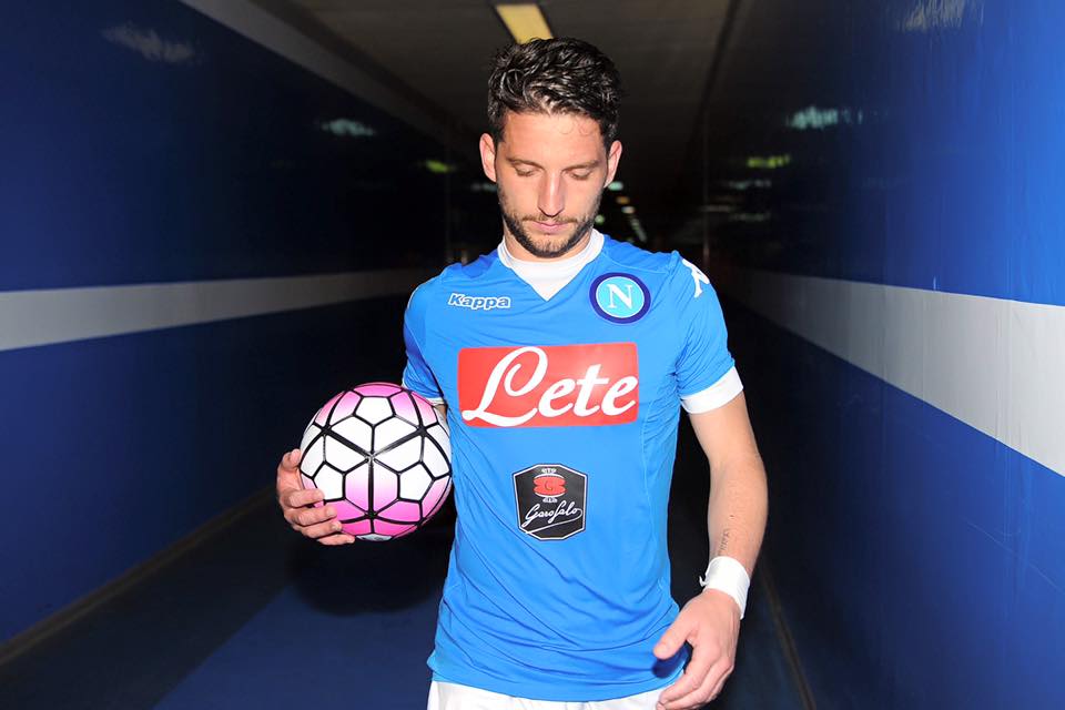 Guardi Mertens e capisci cos’è il Napoli. E cosa può diventare Guardi Mertens e capisci cos’è il Napoli. E cosa può diventare