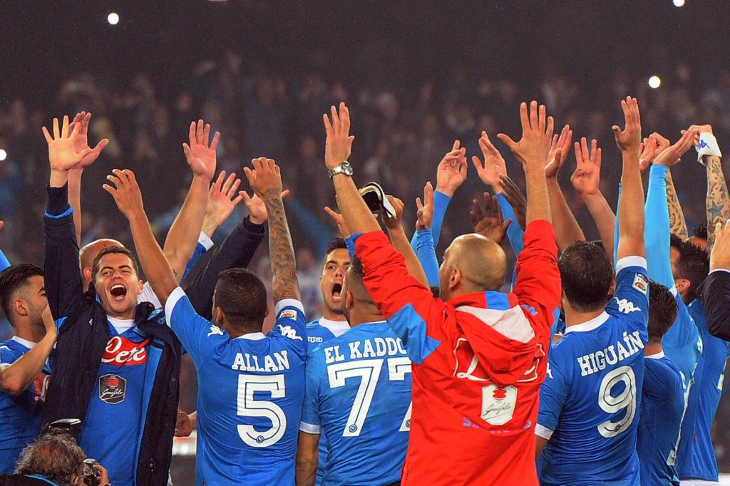 Il Napoli è in Champions, Higuain è nella storia Il Napoli è in Champions, Higuain è nella storia