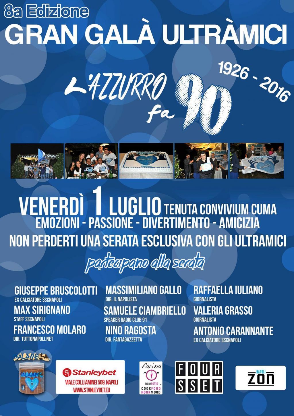 “Dica 36”, il libro del Napolista al Grangalà Ultramici 2016 “Dica 36”, il libro del Napolista al Grangalà Ultramici 2016