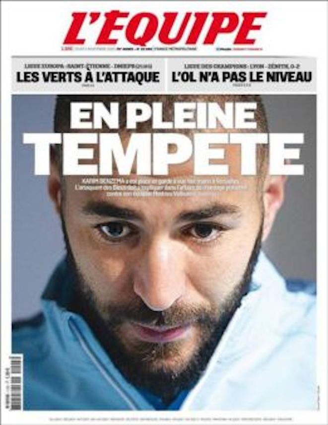 Benzema confessa di aver avuto un ruolo nell’estorsione a Valbuena Benzema confessa di aver avuto un ruolo nell’estorsione a Valbuena