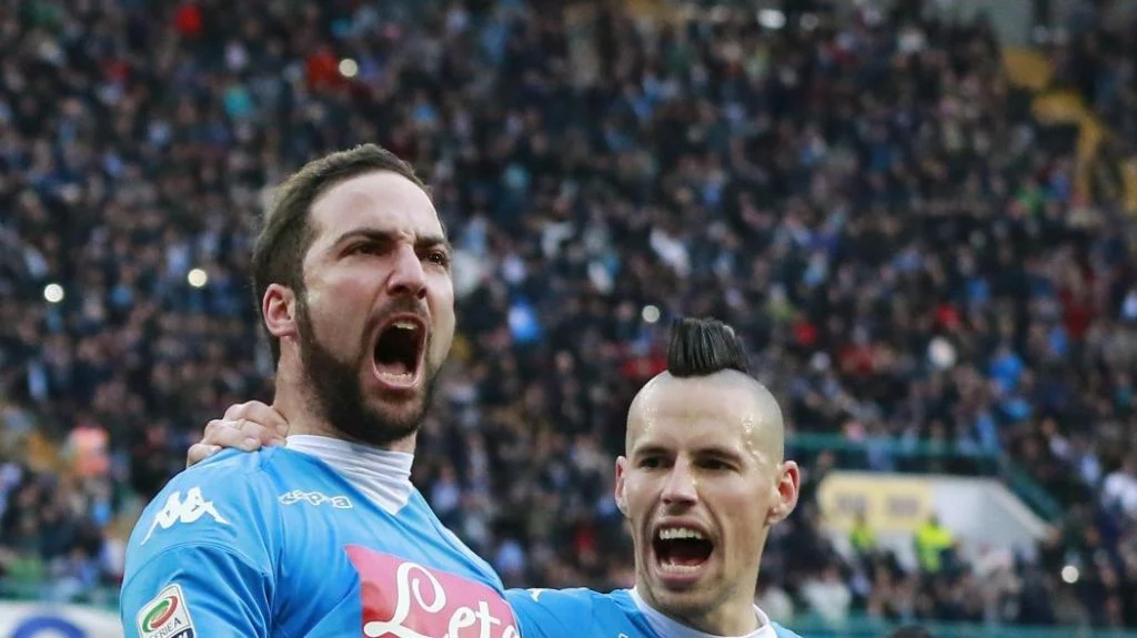 Napoli di Benitez a quello di Sarri