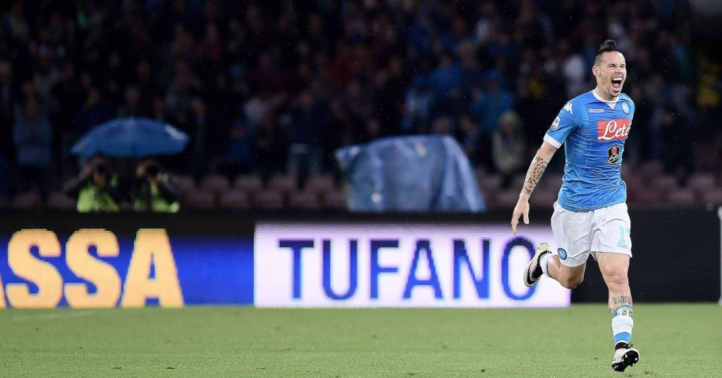 Hamsik come Maradona, capitano e goleador: 10 reti in campionato, belle e importanti Hamsik come Maradona, capitano e goleador: 10 reti in campionato, belle e importanti