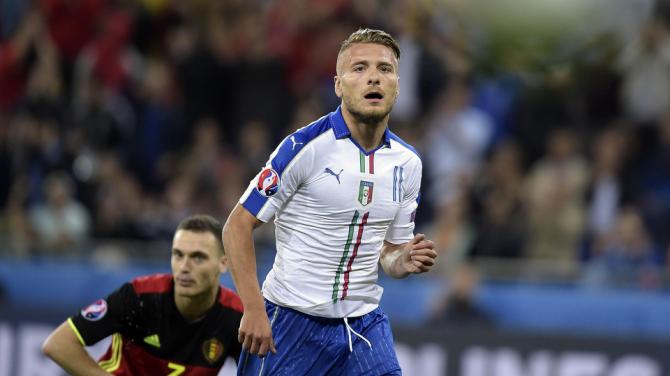Immobile, perché no? Potrebbe essere il vice Higuain e il futuro centravanti del Napoli Immobile, perché no? Potrebbe essere il vice Higuain e il futuro centravanti del Napoli