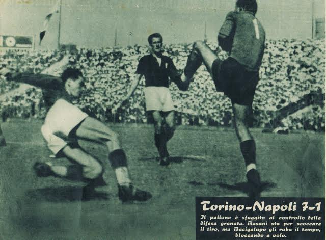 La storia di Torino-Napoli, dal dopoguerra fino alla fine del Grande Torino