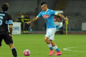 Hamsik dal suo sito: «E’ eccellente riuscire a segnare 10 gol in due partite. Non so se sarò in grado di giocare col Carpi» item-thumbnail