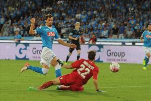 Gabbiadini su Twitter: «Bella vittoria, contento per il primo gol stagionale» item-thumbnail