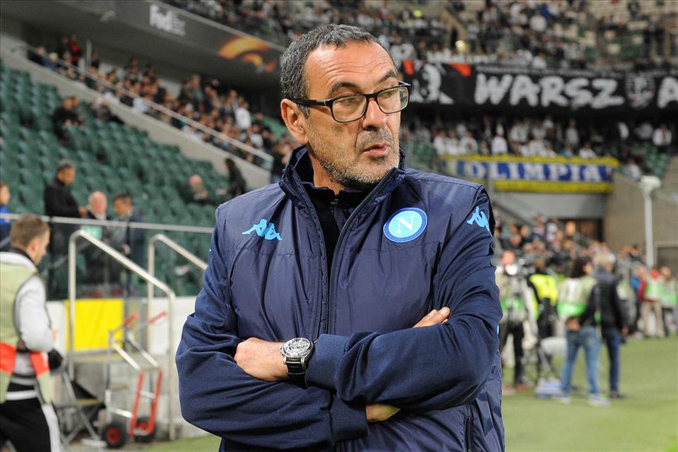 Sarri alla Rai: «Non è stata la migliore delle nostre partite. Se resterò l’anno prossimo dipende dalla società»