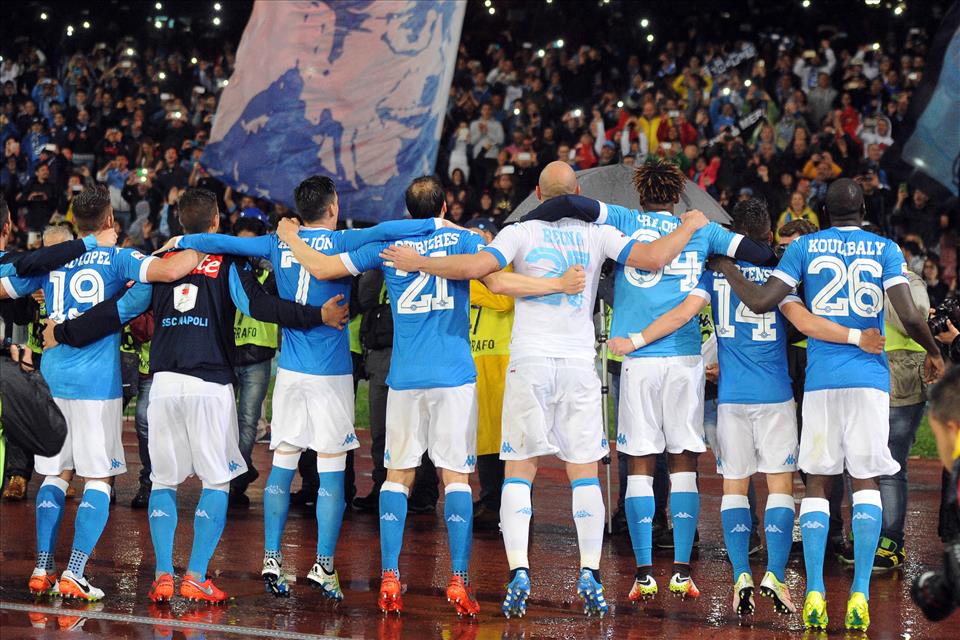 Un Napoli da record: è la squadra migliorata di più rispetto a un anno fa (+19 punti)