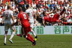 Polonia ai quarti, il primo ottavo dal dischetto: 1-1 nei 120′, splendida rovesciata di Shaqiri item-thumbnail