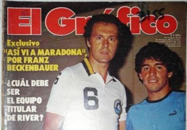 Il calcio come fenomeno sociale: la merce estetica e la differenza tra Beckenbauer e don Diego Maradona