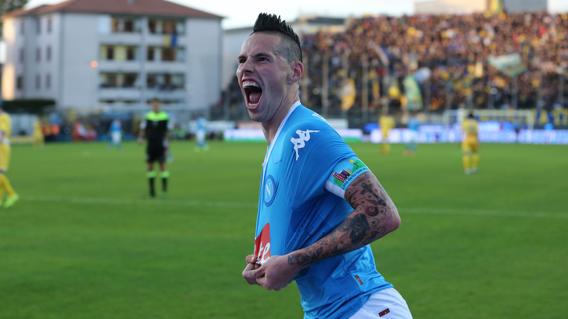 Hamsik è stato rigenerato da Sarri ma non ha spostato le sue colonne d’Ercole