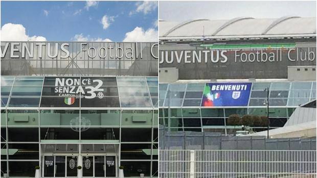 L’ipocrisia di togliere il 32 dallo Juventus Stadium per l’arrivo della Nazionale