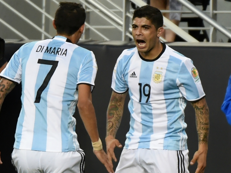 Argentina-Cile 2-1, a segno Di Maria e il futuro interista Banega. Buona prova di Higuain