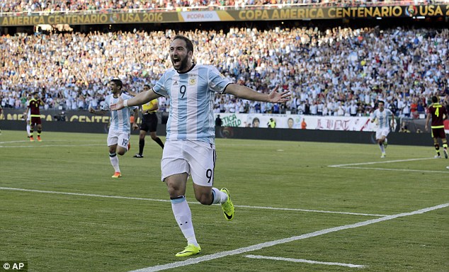 Parla (e sorride) Higuain: «I napoletani devono stare tranquilli, testa alla Nazionale» – VIDEO Parla (e sorride) Higuain: «I napoletani devono stare tranquilli, testa alla Nazionale» – VIDEO