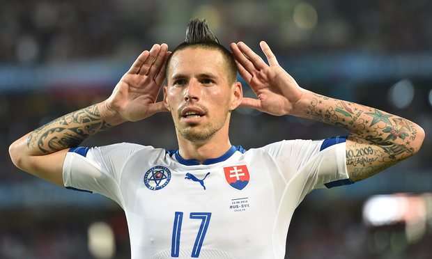 Hamsik su Thesefootballtimes: «Una forza inarrestabile, è il centro d’energia del Napoli»