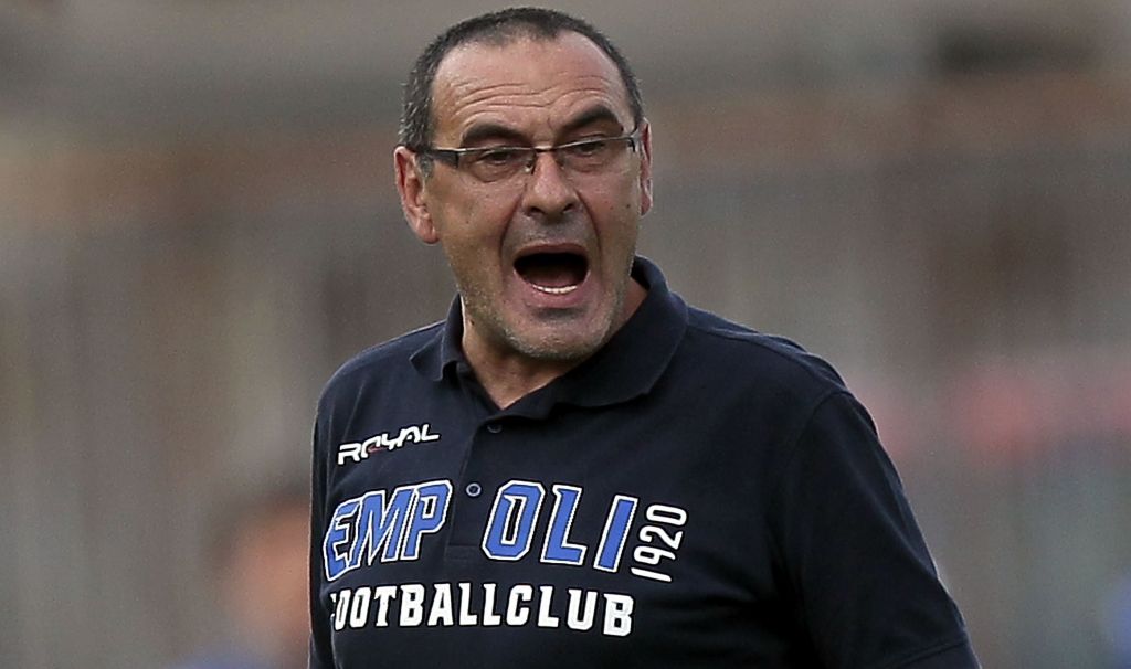 Sarri, l’unico precedente allo Juventus Stadium: Juve-Empoli 2-0, espulsione e polemiche arbitrali