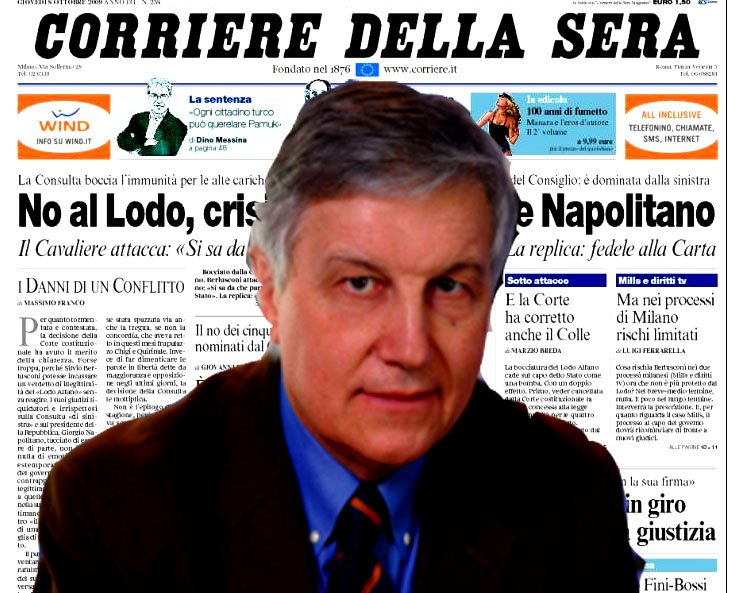 Il Corriere affida ad Aldo Grasso il sermone-paccottiglia su De Laurentiis