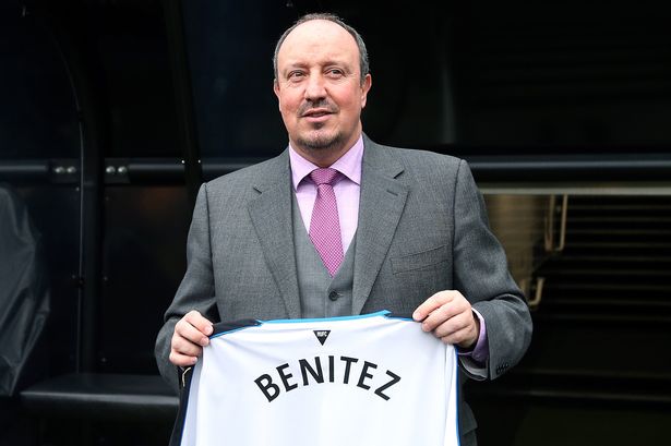 L’apertura del Guardian: Benitez resta al Newcastle per altre tre stagioni
