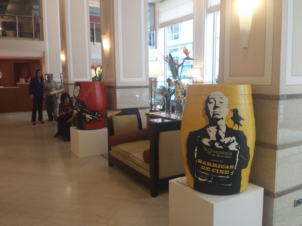 Algo màs que Barricas! Cinema e vino in mostra all’Hotel Mediterraneo Algo màs que Barricas! Cinema e vino in mostra all’Hotel Mediterraneo