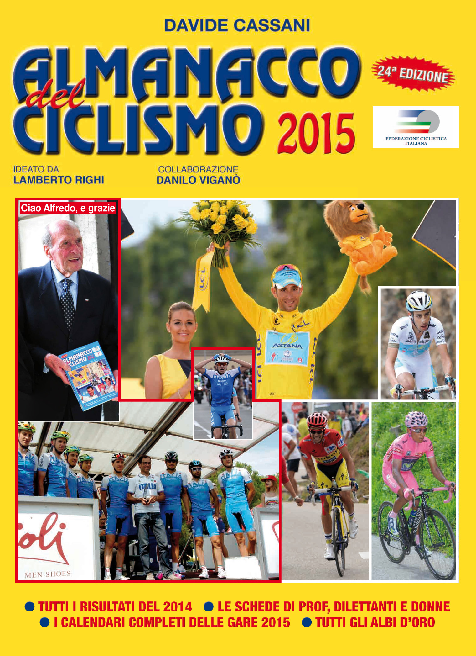 L’Almanacco del ciclismo firmato da Cassani