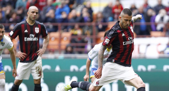 Serie A: Milan sorpassato dal Sassuolo, colpo del Palermo con la Sampdoria