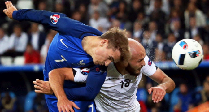 È la Francia di Godard, fino all’ultimo respiro: 2-0 all’Albania di Hysaj, segnano Griezmann e Payet