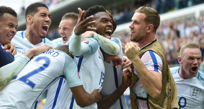 Vardy e Sturridge ribaltano Bale, Inghilterra-Galles 2-1 nei minuti di recupero