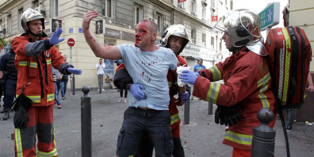 L’Europeo vintage della violenza: le falle nella sicurezza francese e i timori per Russia 2018